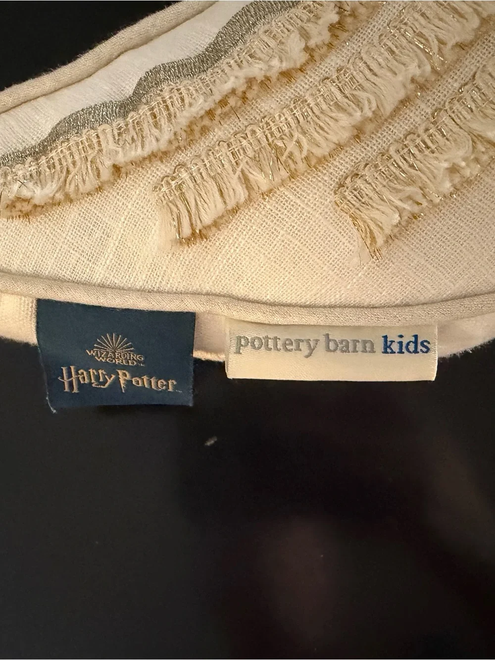 Pottery Barn Kids Harry Potter Golden Snitch Decorative Pillow